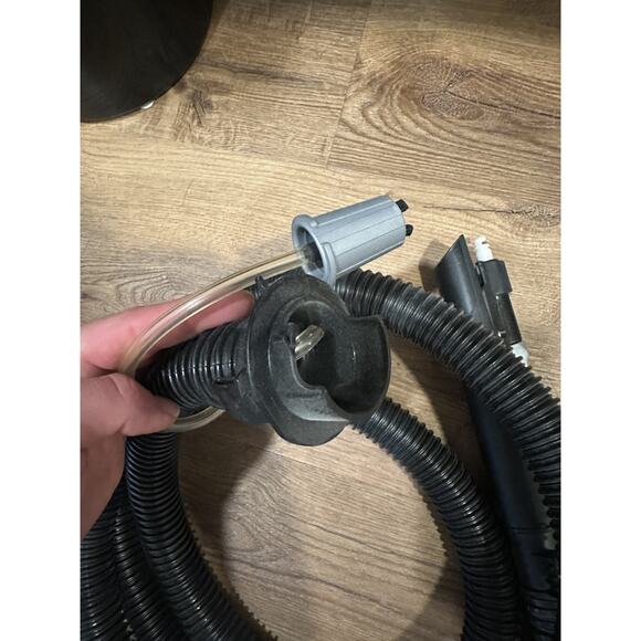 Hoover 8' Hose in Bag + Turbo Tool + 4” & 6” Attachments – Parts Lot (No Vacuum) - Picture 6 of 11